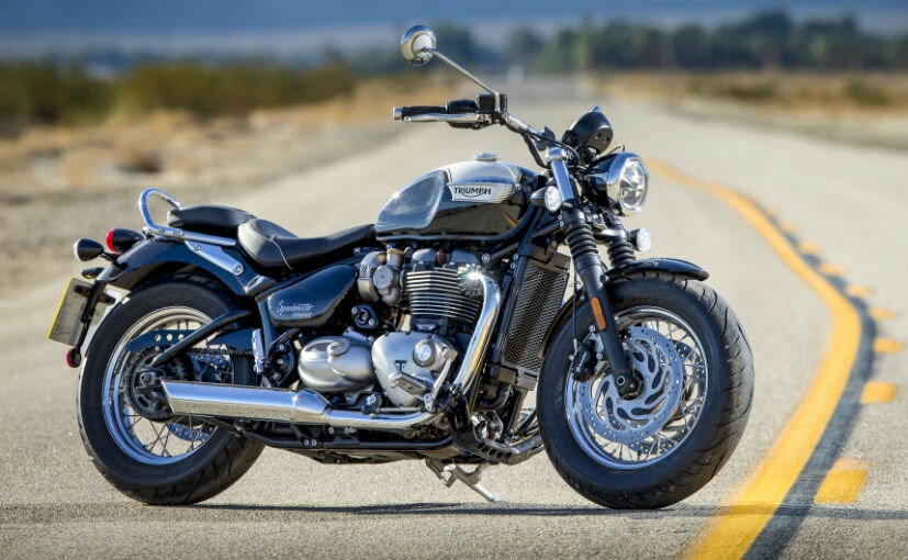 Triumph Bonneville Speedmaster First Ride Review