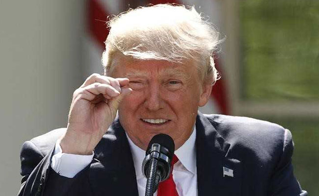 Trump's View That Ice Caps 'Setting Records' Baffles Scientists