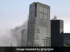 Fire Breaks Out At Trump Tower In Manhattan, 2 Injured