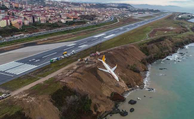 Stricken Turkey Plane "Suffered Sudden Engine Surge": Pilot