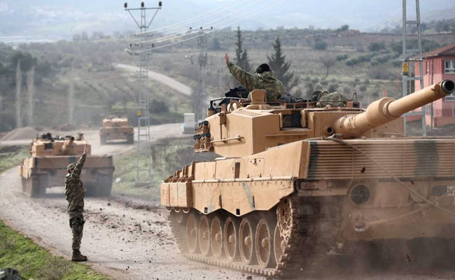 17 Killed In Turkish Strikes On Syria Border Posts: Report