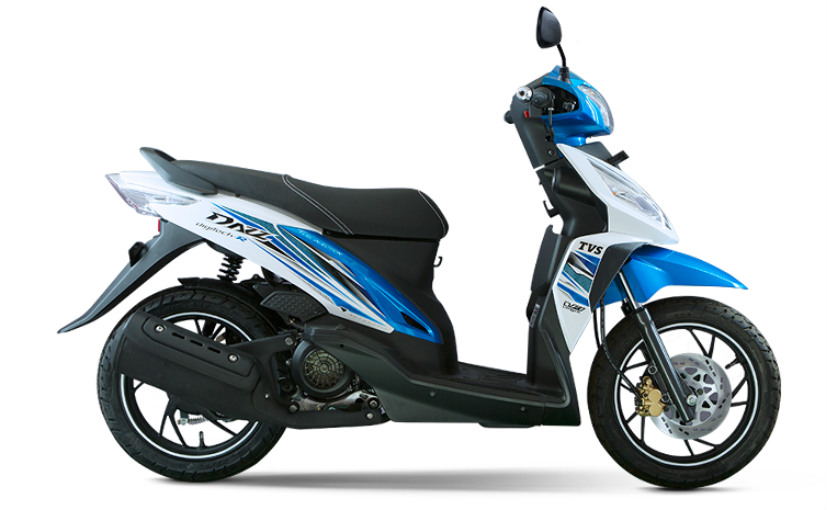 TVS Dazz Spotted Testing In India