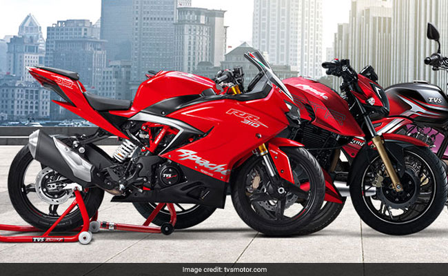 TVS Motor Company Registers 16.3% Growth In Q3 Profit Backed By Strong Sales