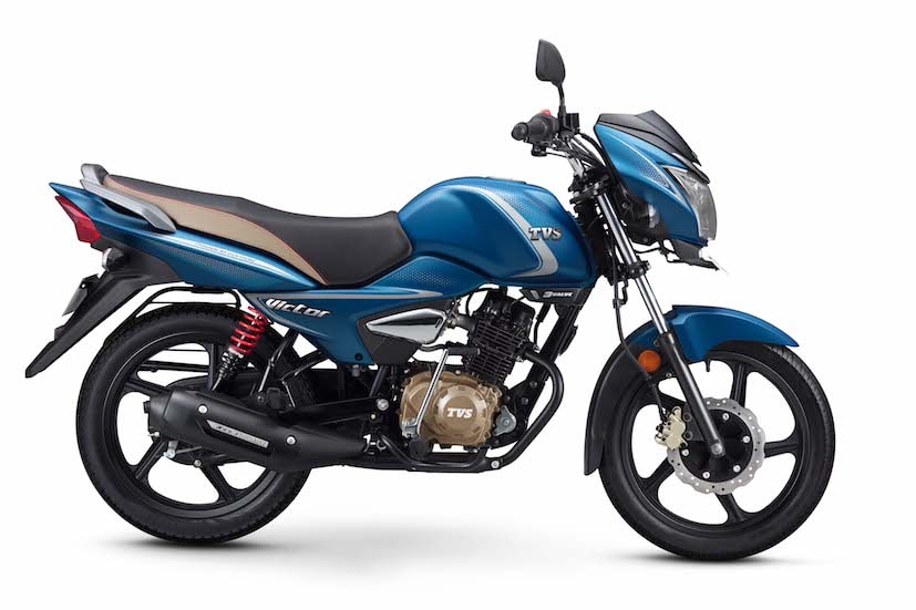 tvs victor premium edition matte series