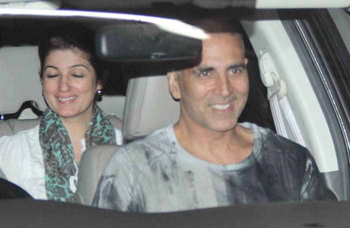 twinkle khanna ndtv akshay