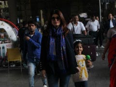 Welcome Home Akshay Kumar, Twinkle Khanna And Nitara. Cape Town Vacation Is Over