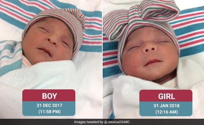 1 मिनट का फेर : इस जुड़वा भाई-बहन ने अलग-अलग साल में लिया जन्म