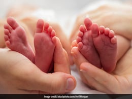 Born During Lockdown, Raipur Twins Named "Corona" And "Covid" Born During Lockdown, Raipur Twins Named "Corona" And "Covid"