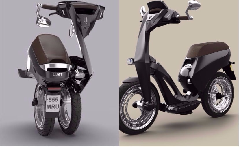 ujet smart scooter