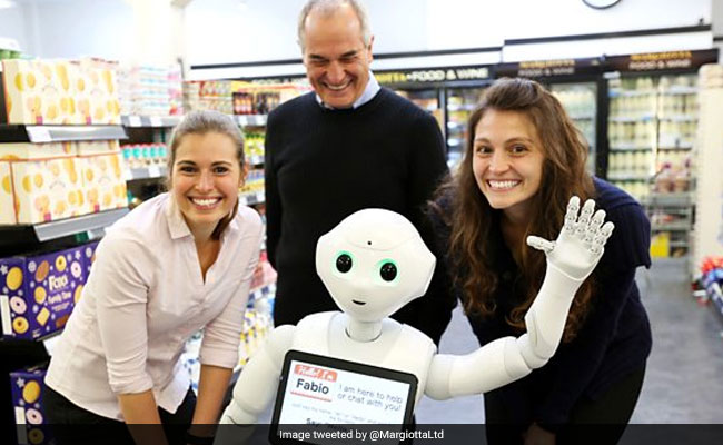 Robotic Assistant At UK Store Fired For Putting Off Customers