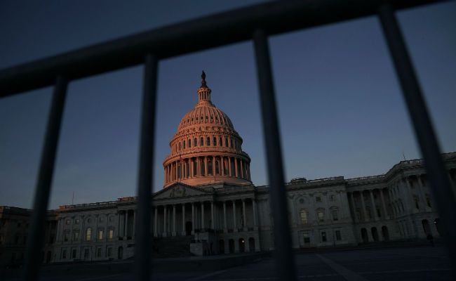 Blame Game As Congress Struggles To End US Government Shutdown