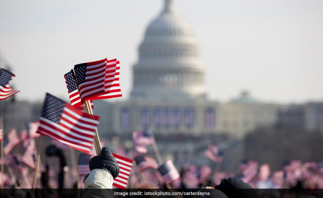 Indian-American Healthcare Workers Protest Outside US Capitol Over Green Cards