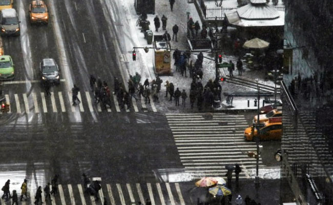 'Bomb Cyclone' To Blast US East Coast, Could Be Most Intense In Decades