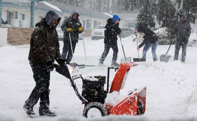 Snowstorm, Deep Freeze Leave 4 Dead In US South