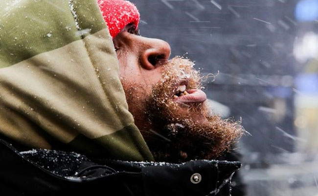 First The Bone-Rattling Cold, Then The Snow Bomb For East Coast