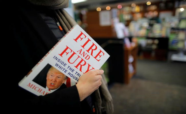 Donald Trump Calls For Stronger Libel Laws As Book Questions His Mental Fitness