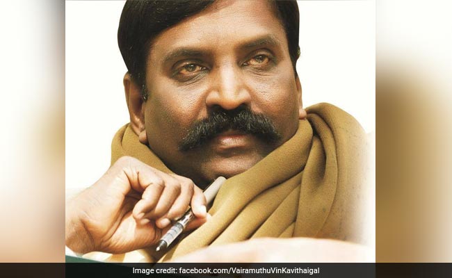 Case Against Tamil Film Lyricist Vairamuthu Over Alleged Remarks On Hindu Goddess