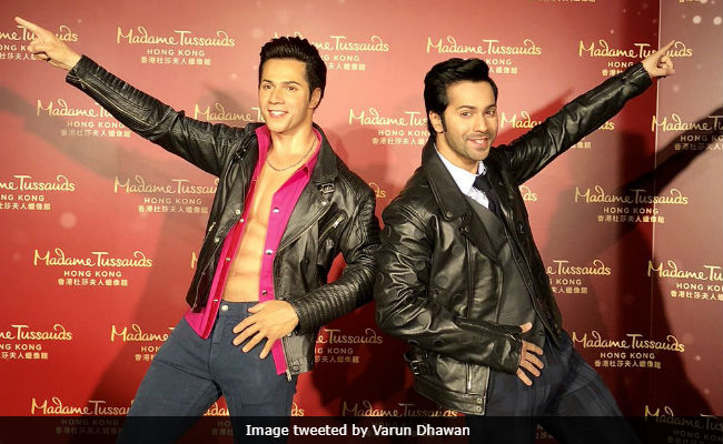 Varun Dhawan Meets His <i>Judwaa</i> At Madame Tussauds Hong Kong