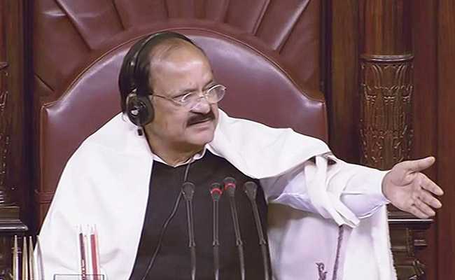 Rajya Sabha Lost 34 Hours Due To Disruption, Says Venkaiah Naidu