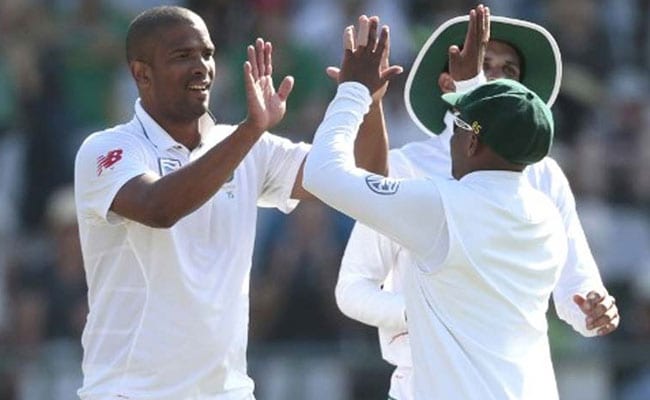 AUS vs SA 4th Test: फिलेंडर का कहर, द. अफ्रीका ने रनों के लिहाज से टेस्‍ट क्रिकेट की अपनी सबसे बड़ी जीत दर्ज की