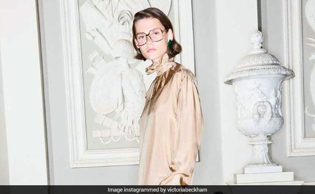 Victoria Beckham Used An Ultra-Thin Model In New Campaign And People Are Angry