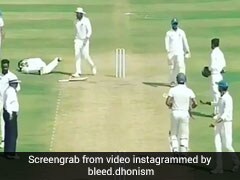 Ranji Trophy: Vidarbha Batsman, Hit By Bouncer, Lies In Pain As Delhi Players Walk Past Him