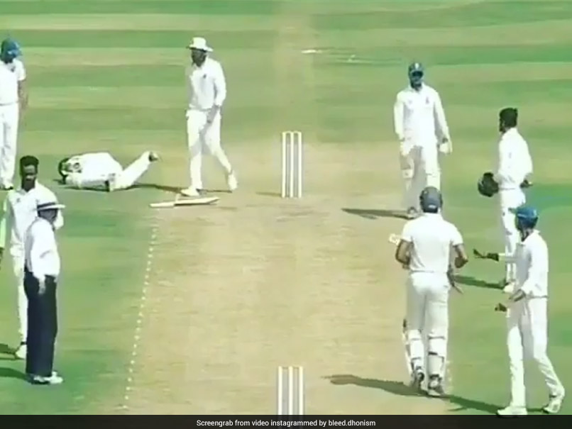Ranji Trophy: Vidarbha Batsman, Hit By Bouncer, Lies In Pain As Delhi Players Walk Past Him