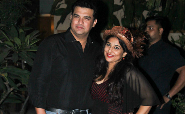 Pics From Vidya Balan's Birthday Party