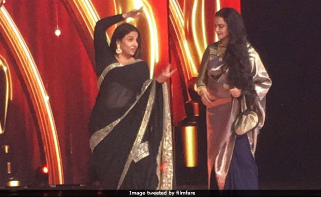 Filmfare Awards 2018: From Vidya Balan's Dance To Akshay Kumar's Rocking Entry, 7 Best Moments