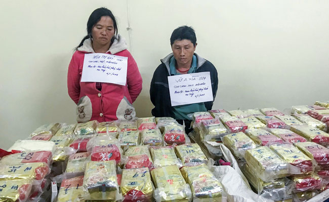 Vietnam Cops Seize $3 Million Heroin Hidden In Tea Packets