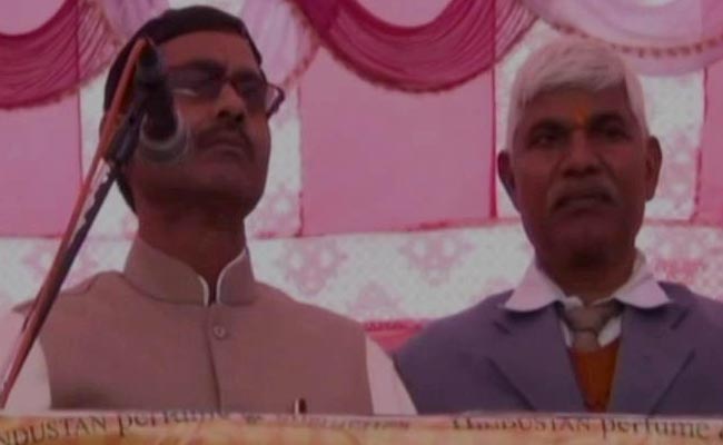 BJP विधायक का विवादित बयान- हमारे मुल्क का नाम हिन्दुस्तान है, जिसका मतलब है कि यह देश हिन्दुओं के लिए है