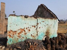 Burnt Houses, Dead Cattle: Life In A Border Village After Pak Shelling Burnt Houses, Dead Cattle: Life In A Border Village After Pak Shelling