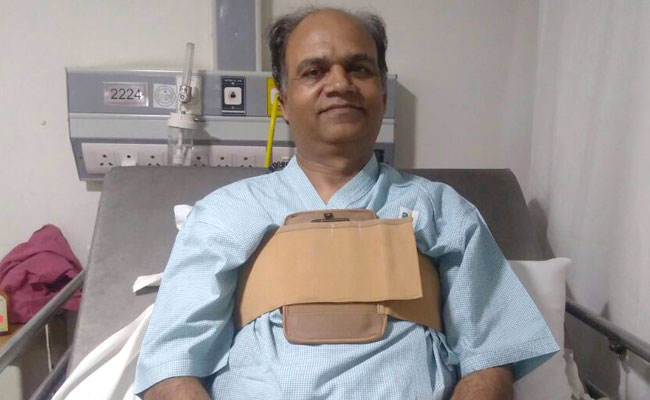 In Rare Surgery, Doctors Fix Delhi Man's Ruptured Heart