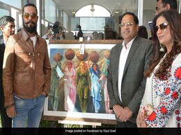 Haryana Minister Raises Rs 2.5 Crore After Auctioning Gift Items Haryana Minister Raises Rs 2.5 Crore After Auctioning Gift Items
