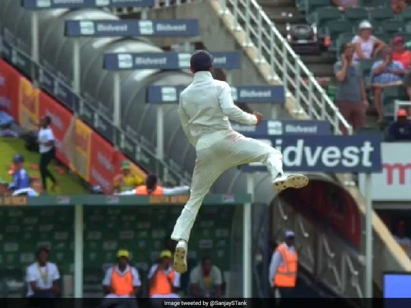 On Twitter, Kohli's 'Gravity-Defying' Jump Overtakes His Batting Show