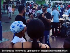 Virat Kohli, Shikhar Dhawan Break Into An Impromptu Dance At Cape Town Waterfront
