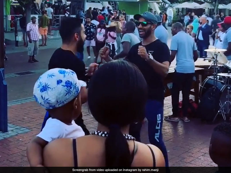 Virat Kohli, Shikhar Dhawan Break Into An Impromptu Dance At Cape Town Waterfront