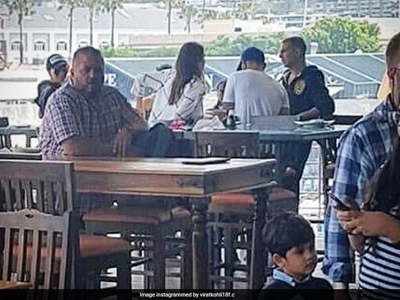 Virat Kohli, Anushka Sharma Spotted With Bollywood Star Akshay Kumar In Cape Town