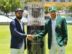 India vs South Africa: Virat Kohli, Faf Du Plessis Unveil Freedom Series Trophy Ahead Of First Test