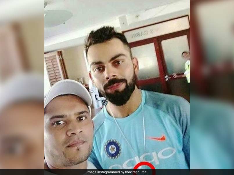 Virat Kohli Reportedly Seen Flaunting 'Wedding Ring' On His Neck During Practice Session