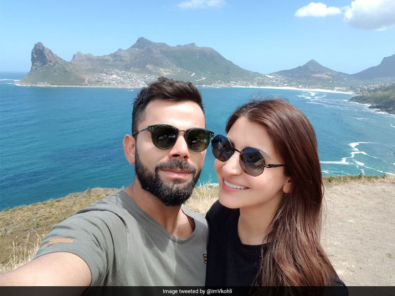India vs South Africa: Virat Kohli, Anushka Sharma Send New Year Wishes To Fans From Cape Town