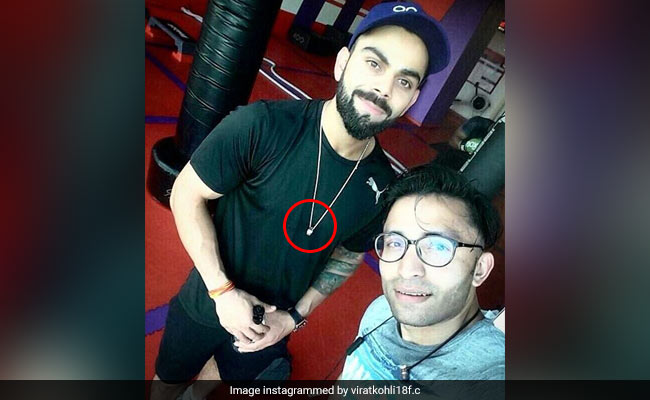 गले में शादी की अंगूठी डाल मैच खेलने उतरेंगे Virat Kohli! प्रैक्टिस के दौरान हुई स्पॉट