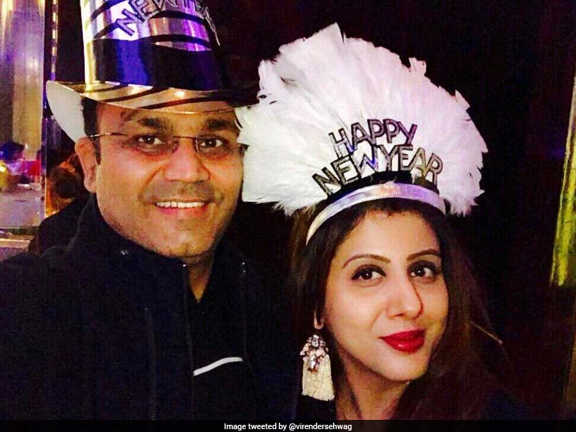 This Is How Indian Cricketers Welcomed The New Year