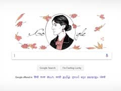 Virginia Woolf Celebrated With Google's Doodle On Her 136th Birthday