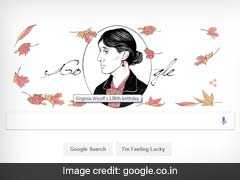 Virginia Woolf Is Today's Google Doodle: A Look At English Writer's Famous Works