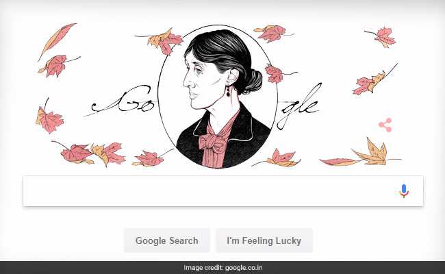 Virginia Woolf Is Today's Google Doodle: A Look At English Writer's Famous Works