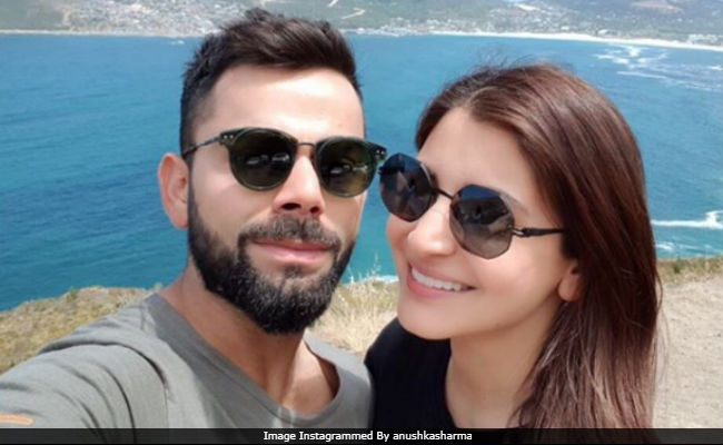 More Pics Of Anushka Sharma And Virat Kohli From Cape Town. You're Welcome