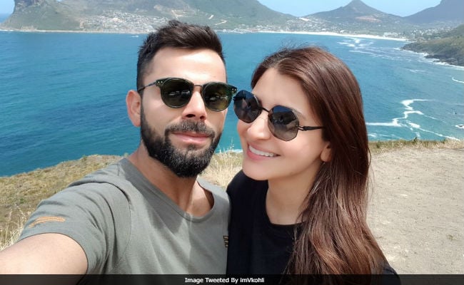 Image result for latest images of virat kohli with anushka sharma in south africa