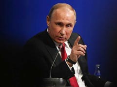 On Possible US Sanctions, Vladimir Putin Says "Dogs Bark But Caravan Goes On"