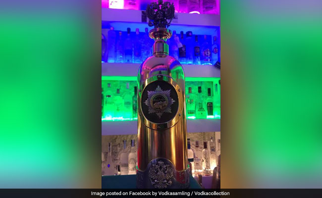 चोरी हुई दुनिया की सबसे महंगी VODKA की बोतल, कीमत सुन उड़ जाएंगे होश